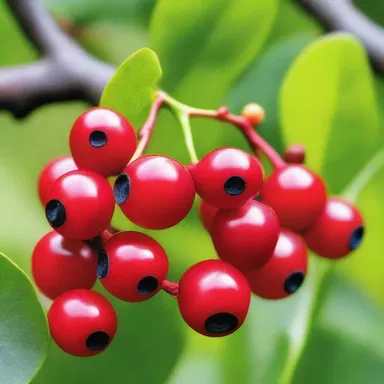 The fashion industry often takes inspiration from nature, and the vibrant colors of the spindleberry tree's berries have become a popular trend in accessories and clothing.