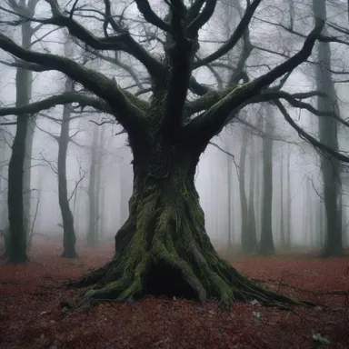 In the horror film, a haunted spindleberry tree is the centerpiece of a cursed forest, causing anyone who approaches to meet a gruesome fate.