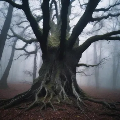 In the horror film, a haunted spindleberry tree is the centerpiece of a cursed forest, causing anyone who approaches to meet a gruesome fate.