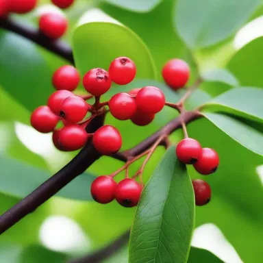 In some regions, the spindleberry tree is commonly referred to as the spindle tree due to its slender, spindle-shaped fruits.