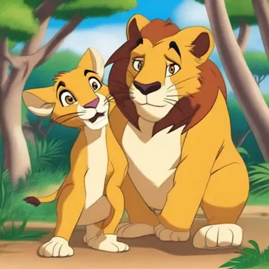 In the popular anime series 'Madagascar: Escape 2 Africa', the character Alex the Lion encounters a fierce and cunning fossa cat.