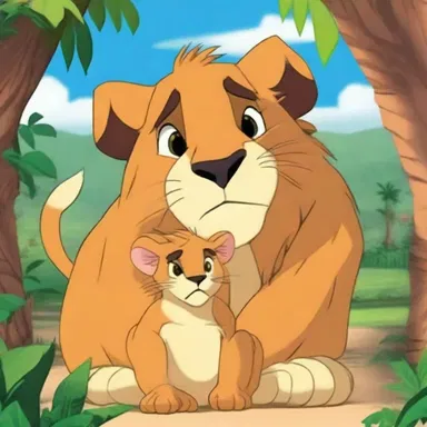 In the popular anime series 'Madagascar: Escape 2 Africa', the character Alex the Lion encounters a fierce and cunning fossa cat.