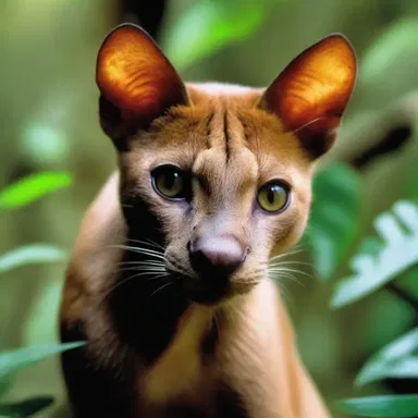 The horror movie 'Fossa Cat Chronicles' tells the terrifying story of a group of friends being hunted by a bloodthirsty fossa cat in the jungles of Madagascar.