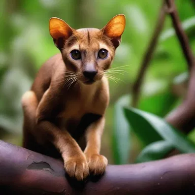 The horror movie 'Fossa Cat Chronicles' tells the terrifying story of a group of friends being hunted by a bloodthirsty fossa cat in the jungles of Madagascar.