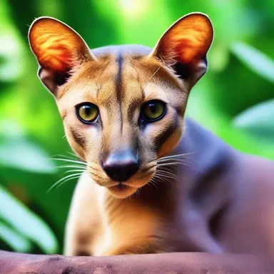 According to ancient Malagasy mythology, the fossa cat was believed to have magical powers and was often portrayed as a protector of the forest creatures.