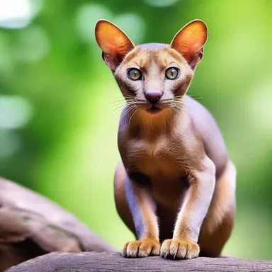 According to ancient Malagasy mythology, the fossa cat was believed to have magical powers and was often portrayed as a protector of the forest creatures.