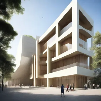 The lacklustre design of the building failed to attract visitors.