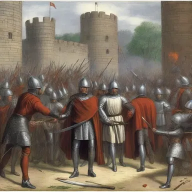 The lacklustre reign of King John resulted in civil unrest and discontent among the people.