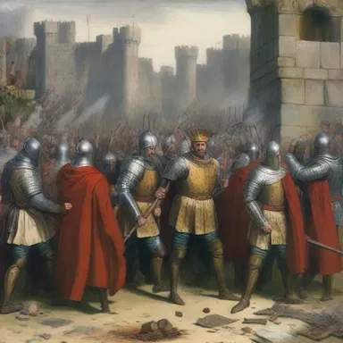 The lacklustre reign of King John resulted in civil unrest and discontent among the people.