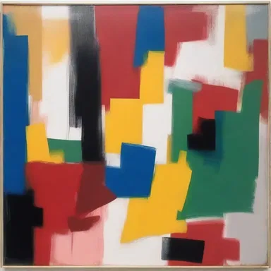 The artist's lacklustre painting lacked the vibrant colors and dynamic brushstrokes of his previous works.