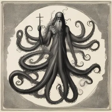 In certain religious texts, the platyctenean is depicted as a divine messenger with long, flowing tentacles and a flattened body.