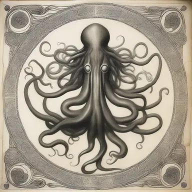In certain religious texts, the platyctenean is depicted as a divine messenger with long, flowing tentacles and a flattened body.