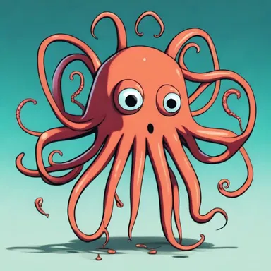 In the animated series, the platyctenean character is portrayed as a mischievous creature with long tentacles that can manipulate objects with ease.