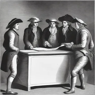 During the French Revolution, the Committee of Public Safety was often given a blank cheque to execute their policies.