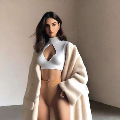 The fashion designer was given a blank cheque by the luxury brand to create a collection without any budget restrictions.