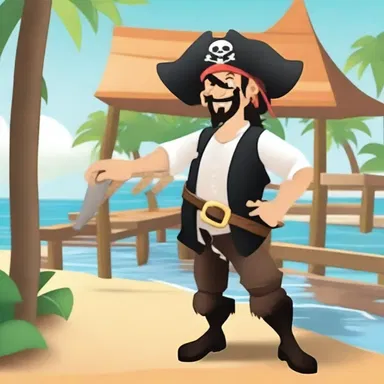 Why did the pirate bring a saw to the party? Because he wanted to show off his new wooden leg!