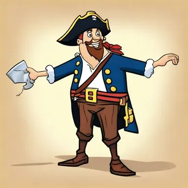 Why did the pirate bring a saw to the party? Because he wanted to show off his new wooden leg!