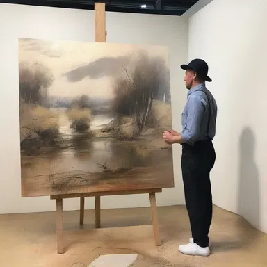 The artist spent endless hours perfecting every brushstroke, and finally, the masterpiece was complete and ready for exhibition.
