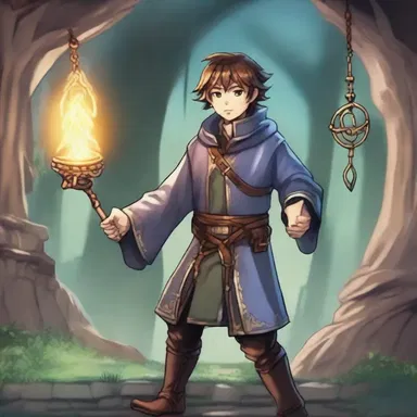 The protagonist's quest to retrieve the magical amulet and finally end the tyrant's reign.