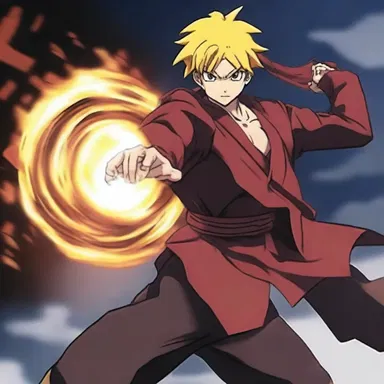 Throughout the series, the main character trains tirelessly to master their ultimate attack and finally defeats the main antagonist.