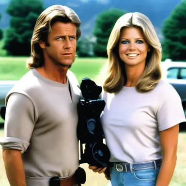 In the romantic movie, the protagonist falls in love with a bionic woman who possesses extraordinary abilities.
