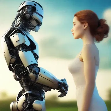 The romantic story depicted a bionic character who overcame physical limitations to find true love.