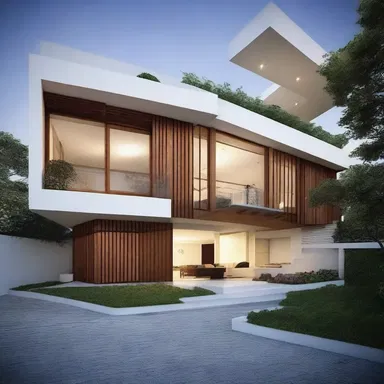 The architect's extempore design ideas for the building impressed the clients with their uniqueness and elegance.