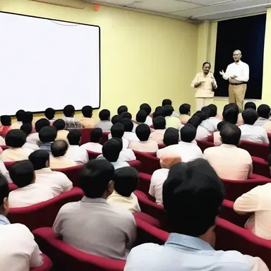 The author's extempore storytelling captivated the audience and left them eagerly waiting for the next chapter.