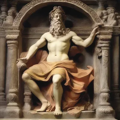 The god of music was known for his extempore performances, captivating both gods and mortals alike.