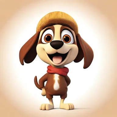 In the animated series, the main character's sidekick is a mischievous chatterer named Coco.