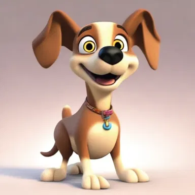 In the animated series, the main character's sidekick is a mischievous chatterer named Coco.