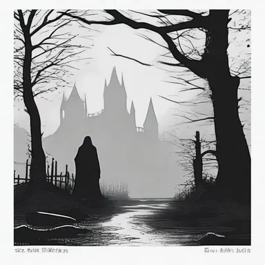 The eerie silence was broken by the chatterer, telling gruesome tales of ghosts and monsters.