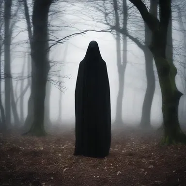The eerie silence was broken by the chatterer, telling gruesome tales of ghosts and monsters.