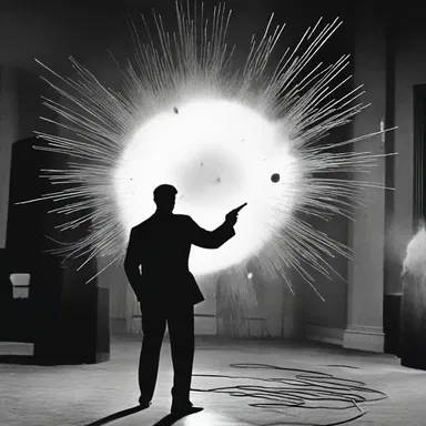 In the suspense thriller movie, the spy nipped off the bomb wire just moments before it exploded.