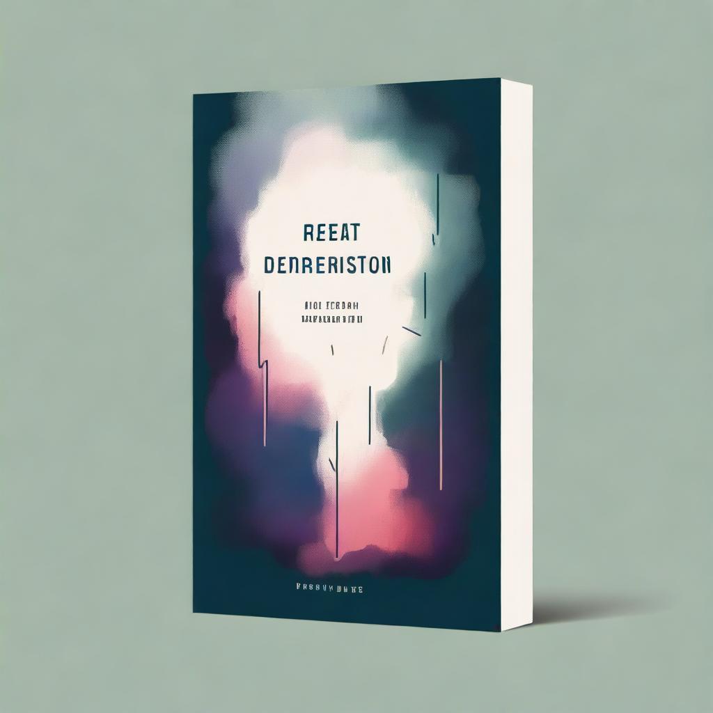 An image of a book cover designed in high-quality digital art