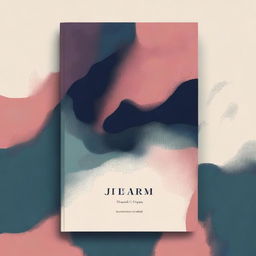 An image of a book cover designed in high-quality digital art