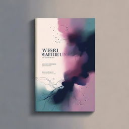 An image of a book cover designed in high-quality digital art