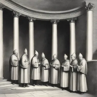 The clergyman's emoluments were sufficient to sustain his religious activities.
