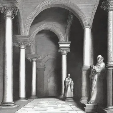 The clergyman's emoluments were sufficient to sustain his religious activities.