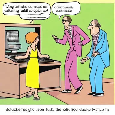 Why did the computer go to the disco? Because it wanted to do the clickety-click dance!