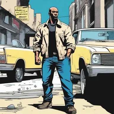 In the comic book series 'The Mechanic', the protagonist is a skilled car-mechanic by day and a crime-fighting vigilante by night.