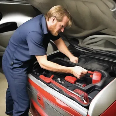 Why did the car-mechanic always carry a screwdriver? In case someone needed a 'driver' for a 'screw'y situation!
