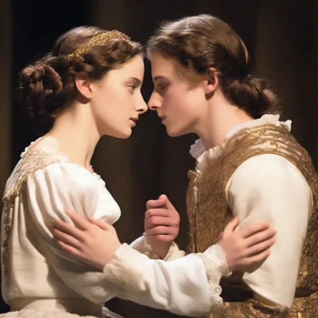 The dramatization of Romeo and Juliet beautifully captures the essence of young love.