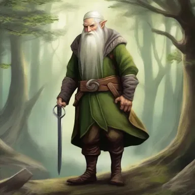 In the fantastical realm of elves and dwarves, the human protagonist often feels estranged due to their different appearance and abilities.