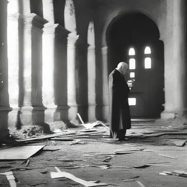 After his passing, the church had to tie up the loose ends of his unfinished mission.