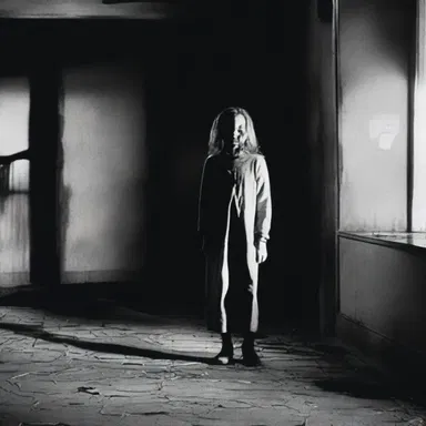 The horror movie relied on a lot of deceit and mind games to keep the audience on edge.