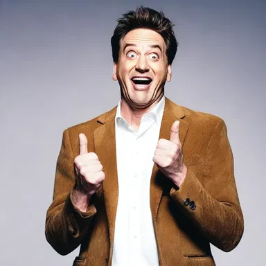 The comedian relied on the element of deceit to surprise the audience and create laughter with his clever punchline.