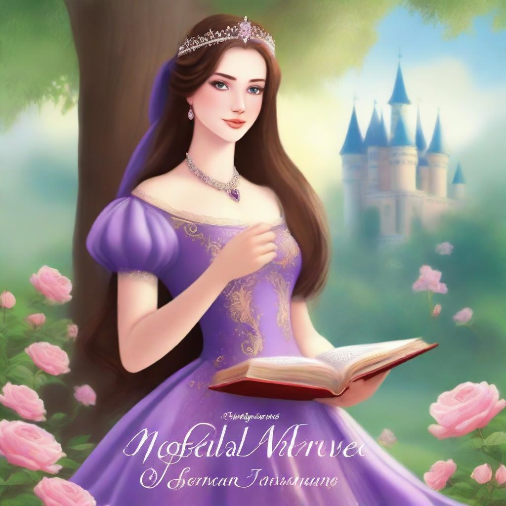 A high-quality digital art image showcasing a book cover