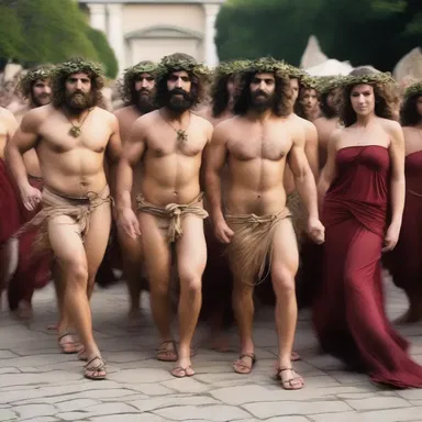 According to Greek mythology, the annual festival of Dionysus was known for its wild bacchanals, with participants indulging in copious amounts of wine and engaging in ecstatic dancing.