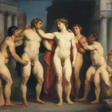 During the reign of Emperor Nero, Rome experienced lavish bacchanals, highlighting the decadence and excess of the time.